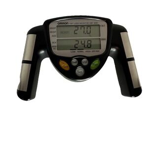 OMRON Black and Silver Fat Loss Body Monitor HBF-306C